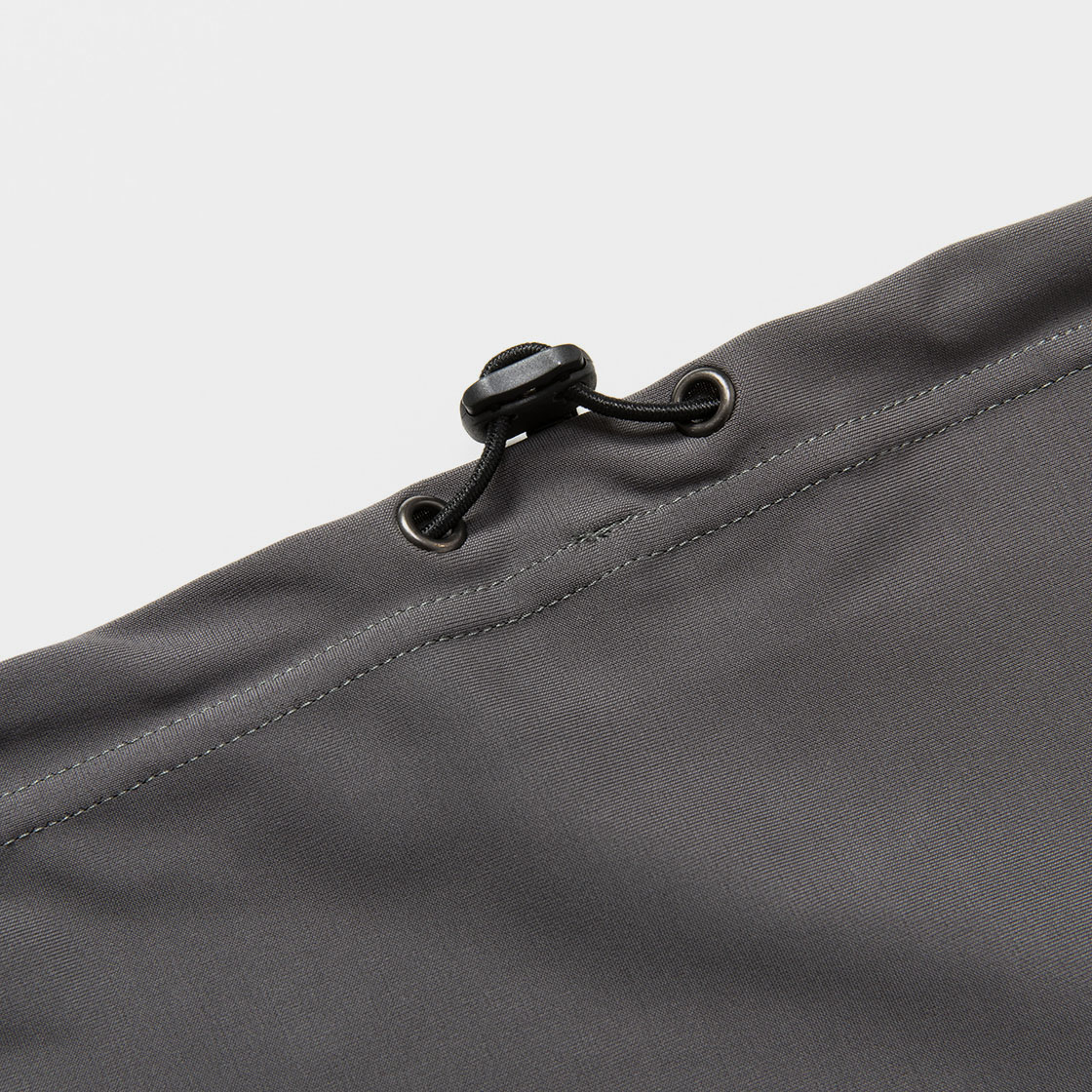 Cordura® Mesh Face Guard / Ash Grey