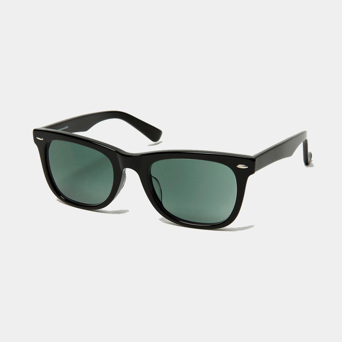 Transition Color Glasses “Neutral Color” / Black×Pilot Green