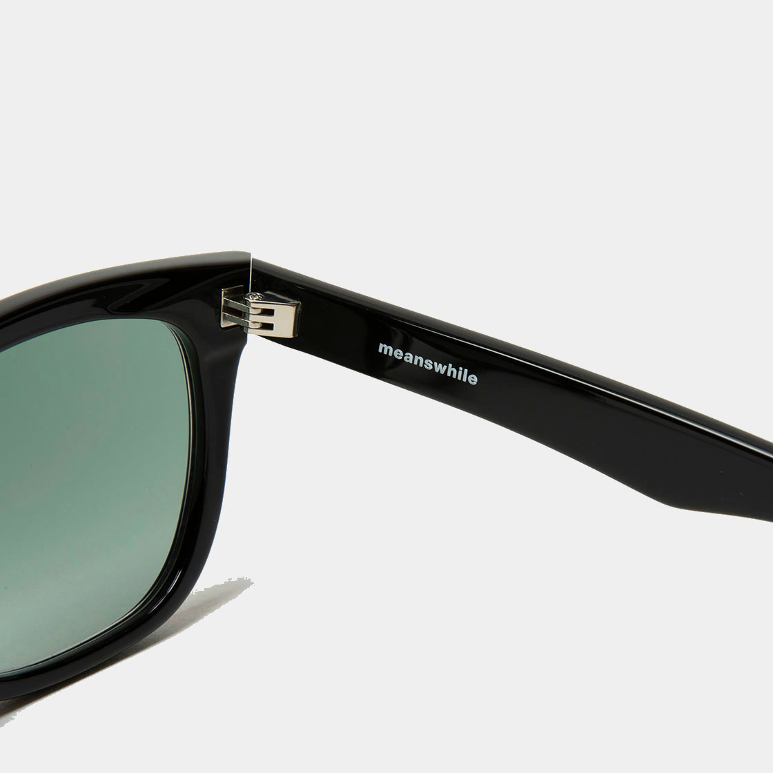 Transition Color Glasses “Neutral Color” / Black×Pilot Green