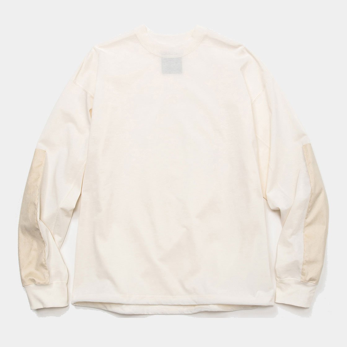 Split Yoke Sleeve L/S Tee / Off White