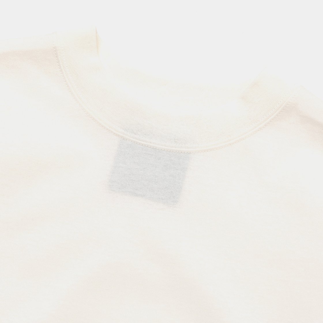 Split Yoke Sleeve L/S Tee / Off White