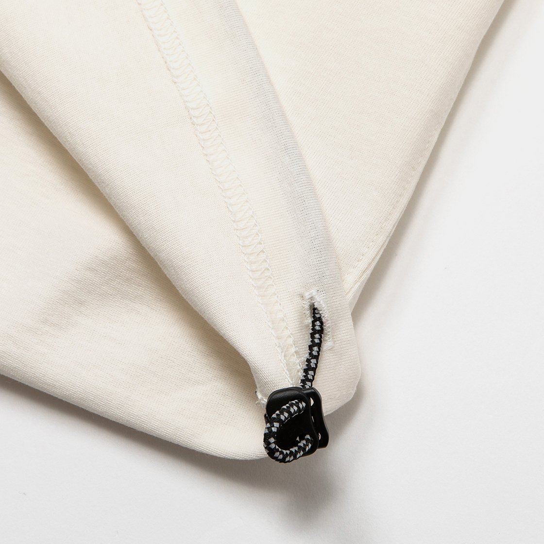 Split Yoke Sleeve L/S Tee / Off White