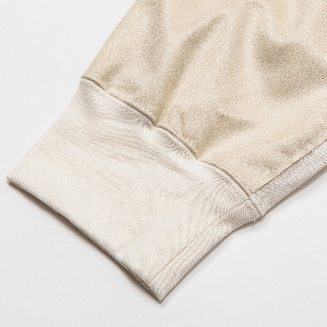 Split Yoke Sleeve L/S Tee / Off White