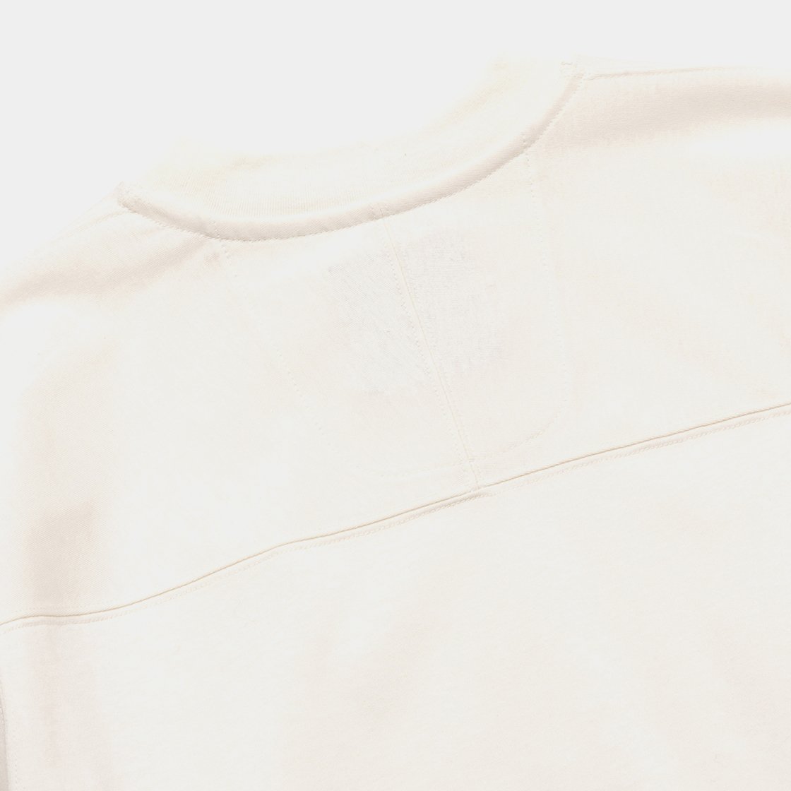 Split Yoke Sleeve L/S Tee / Off White