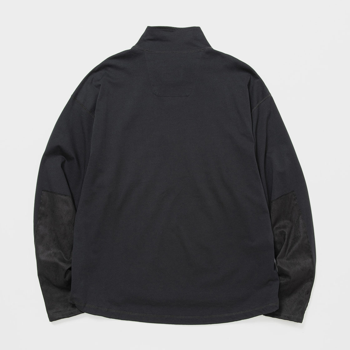 Half Zip L/S Tee / D.Navy