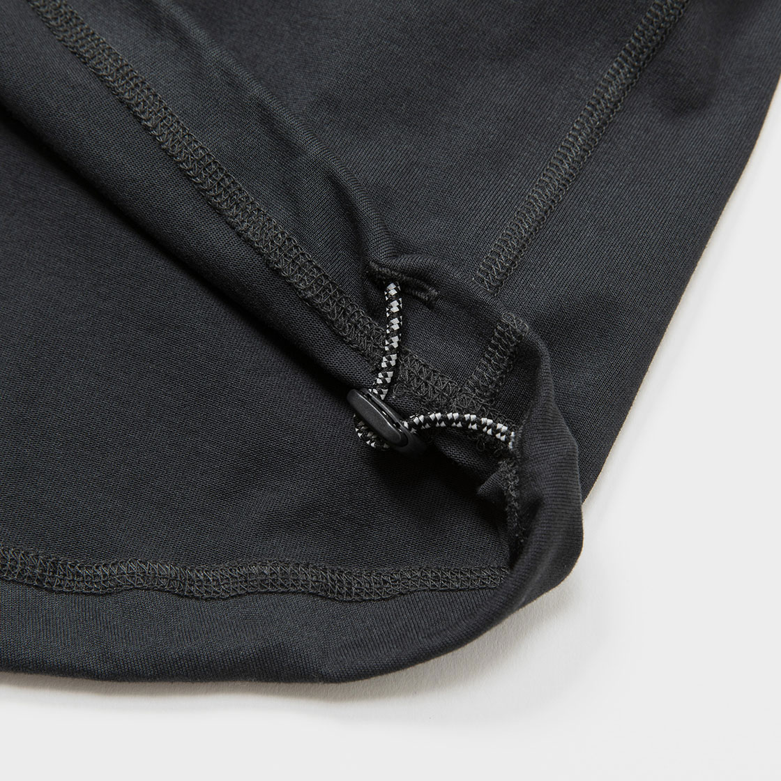 Half Zip L/S Tee / D.Navy