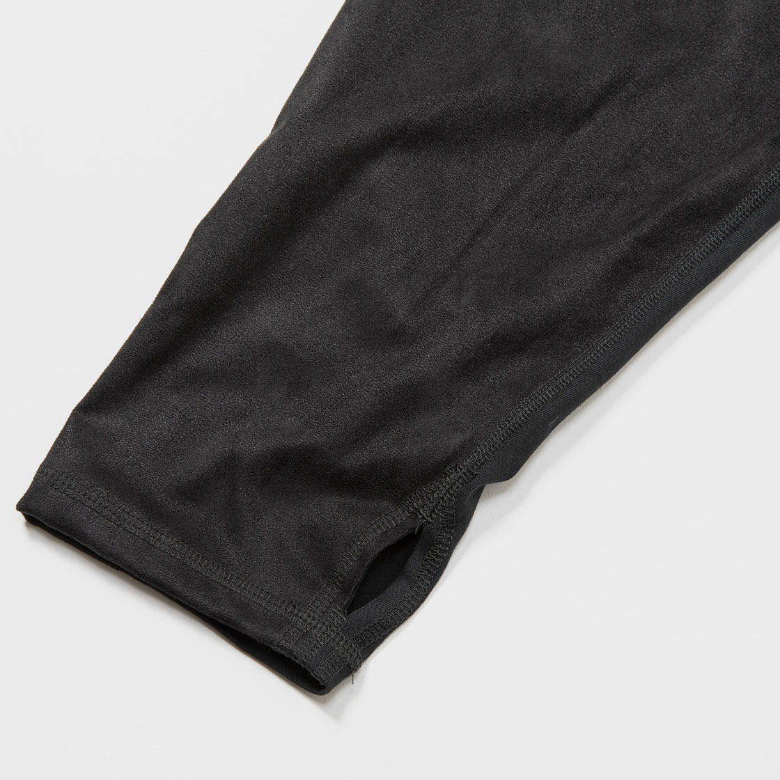 Half Zip L/S Tee / D.Navy