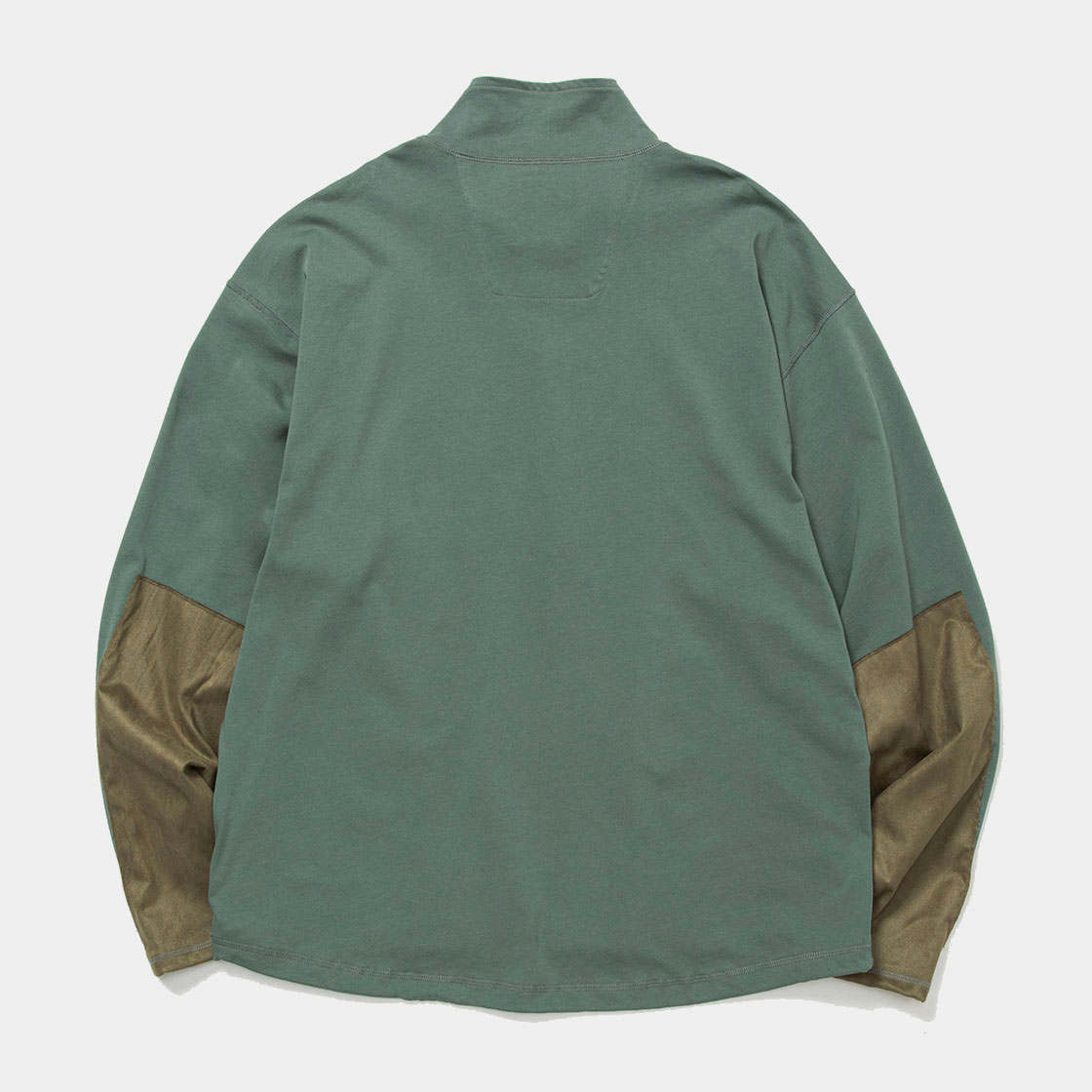 Half Zip L/S Tee / Olive