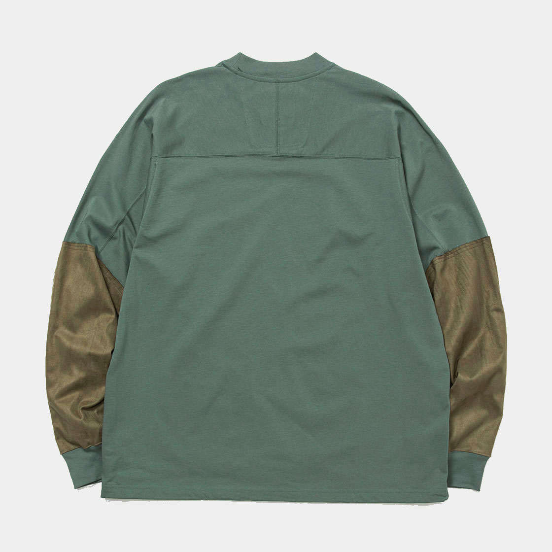 Split Yoke Sleeve L/S Tee / Olive