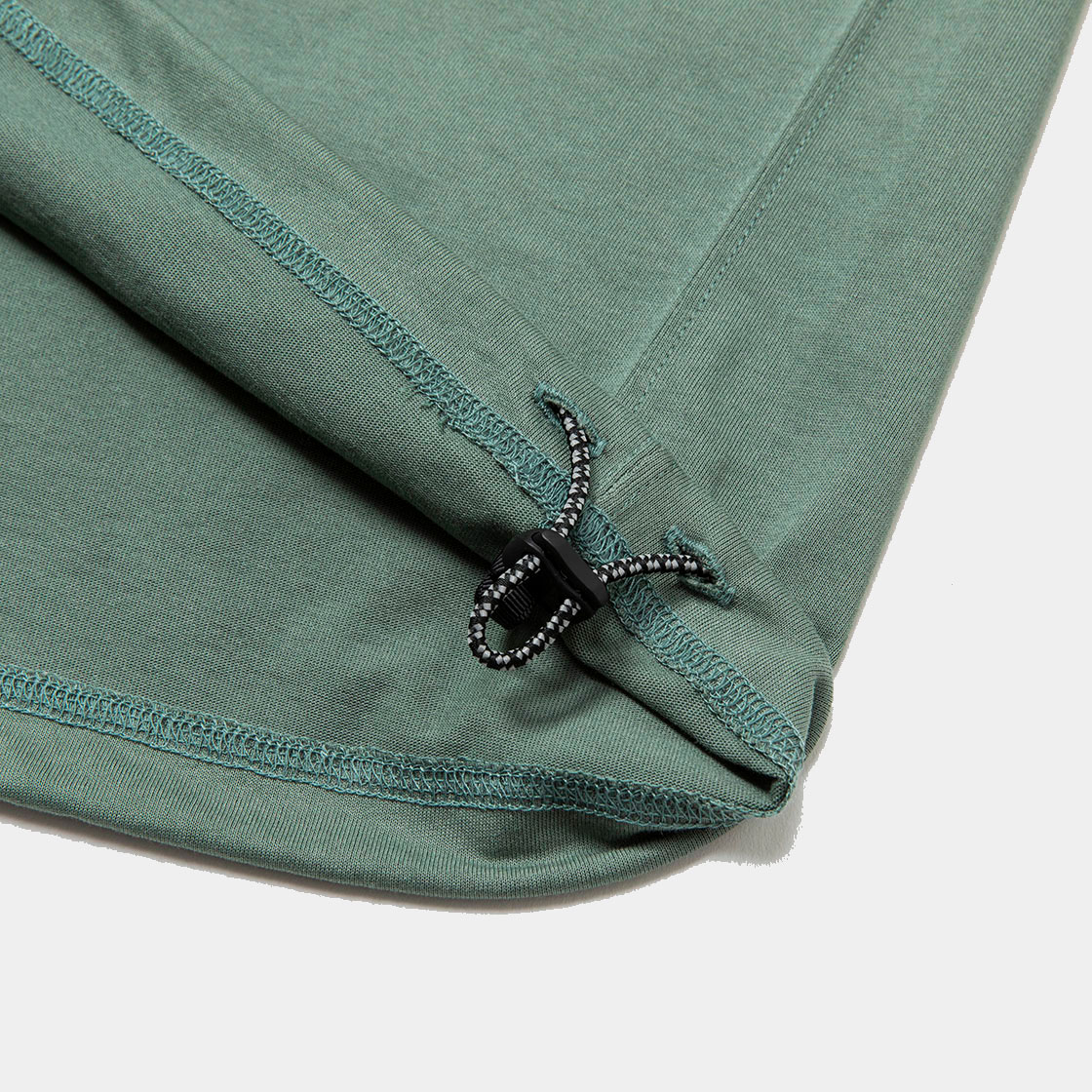 Split Yoke Sleeve L/S Tee / Olive