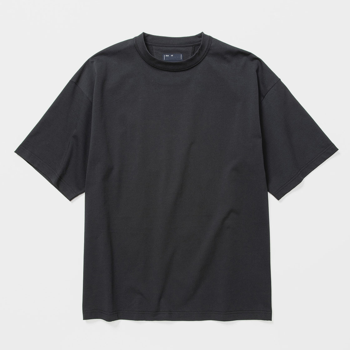 Crisp S/S Tee / D.Navy