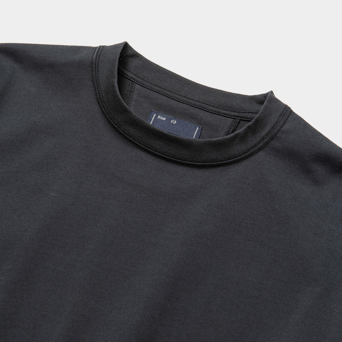 Crisp S/S Tee / D.Navy