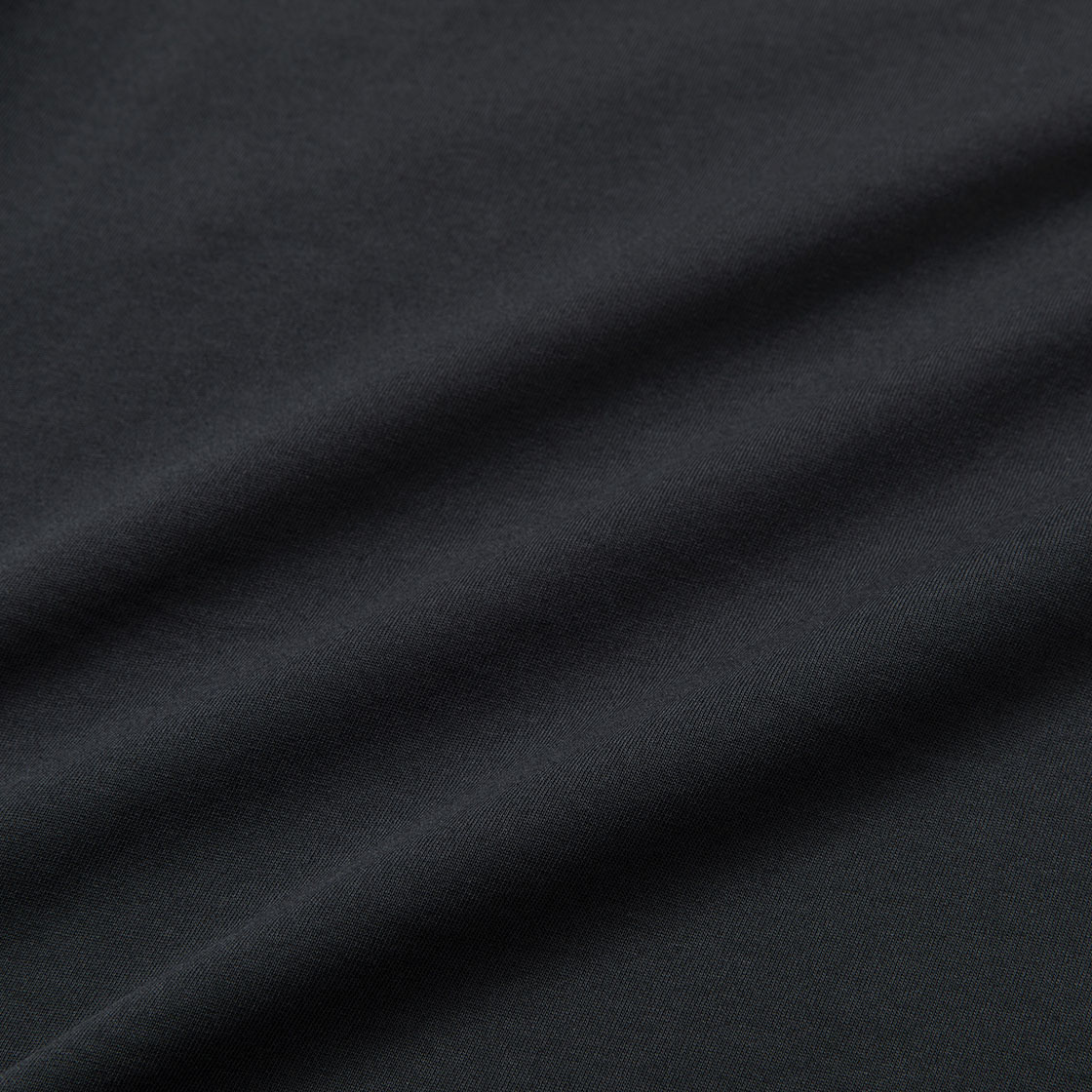 Crisp S/S Tee / D.Navy