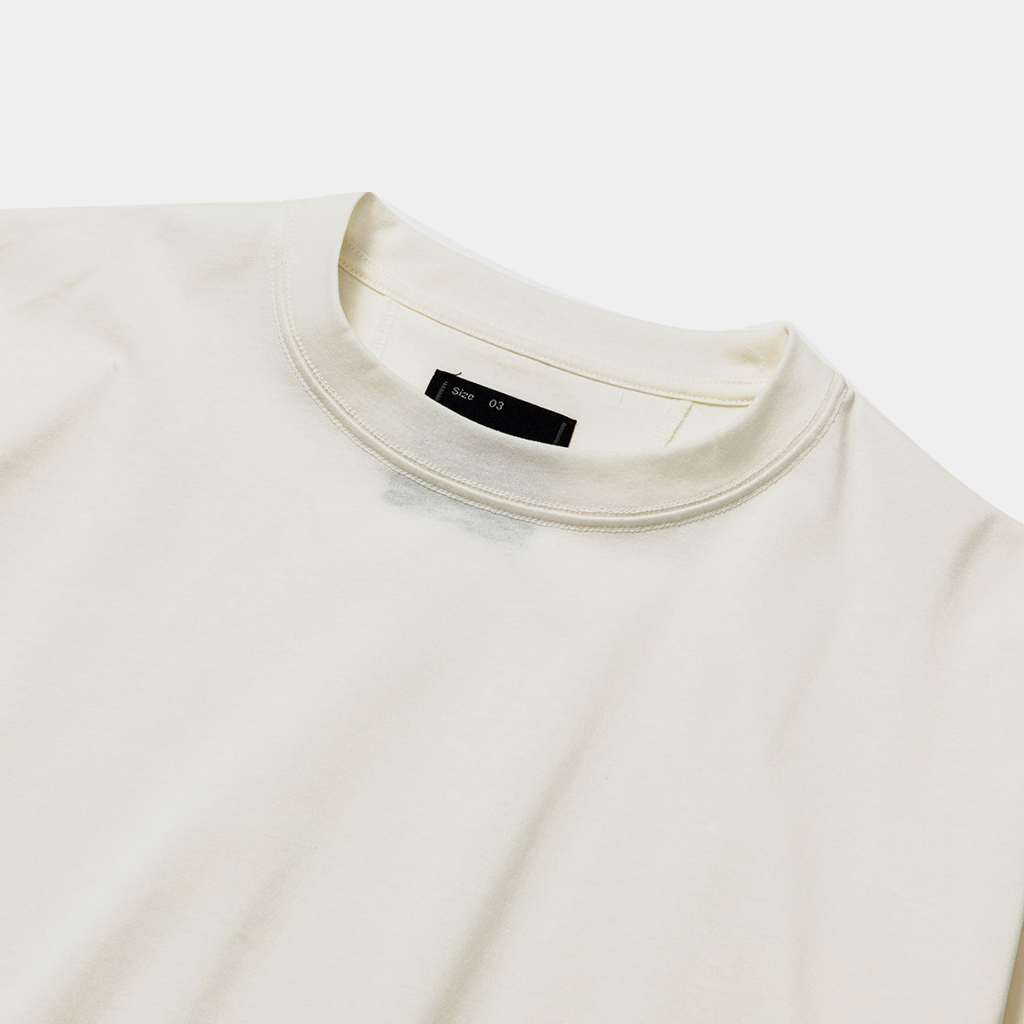 Crisp S/S Tee / Off White