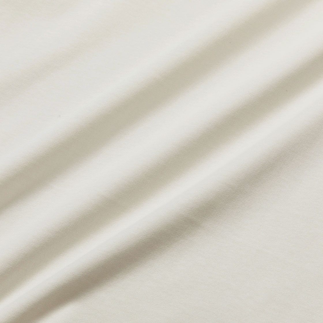 Crisp S/S Tee / Off White