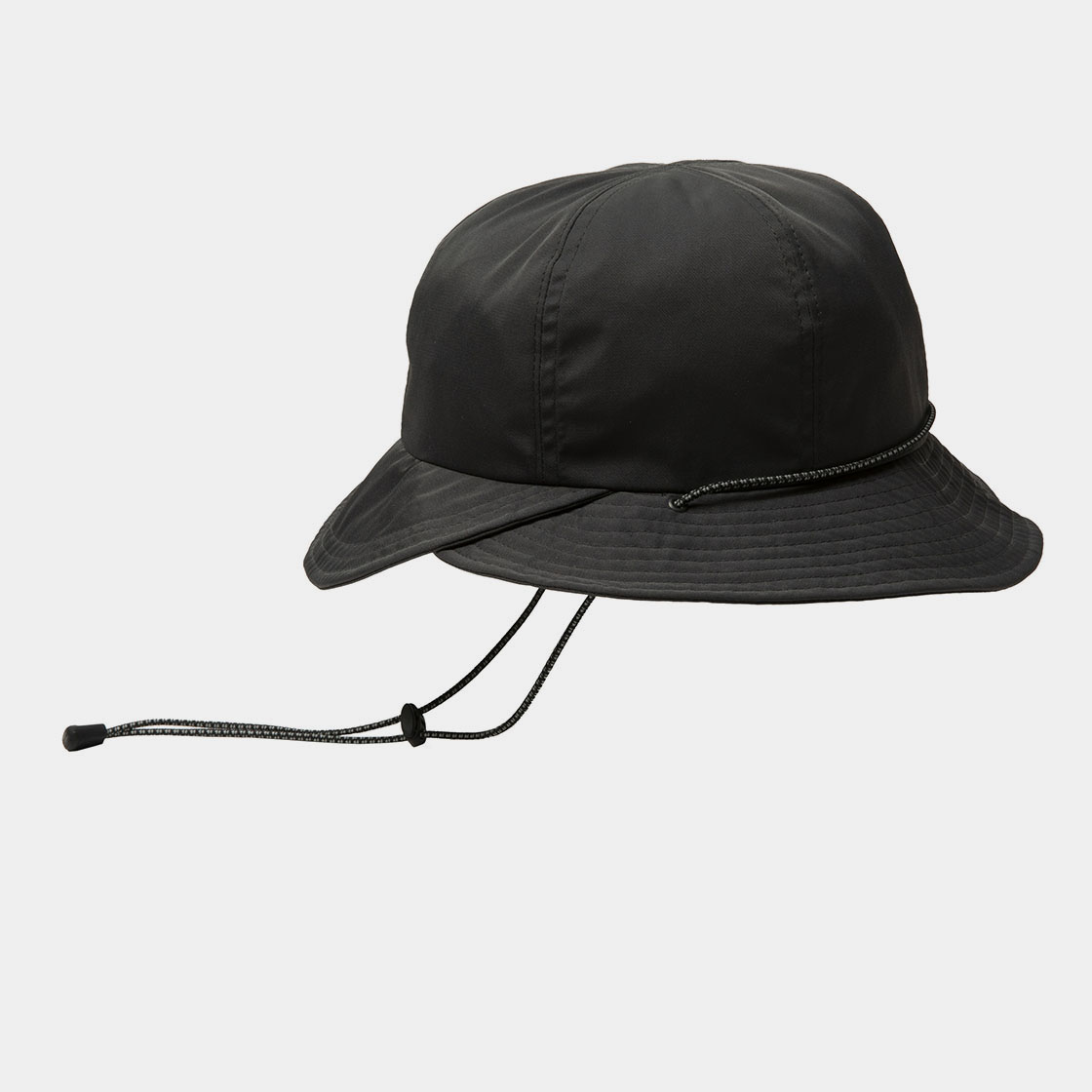 Memory Gabardine Split Hat / Charcoal