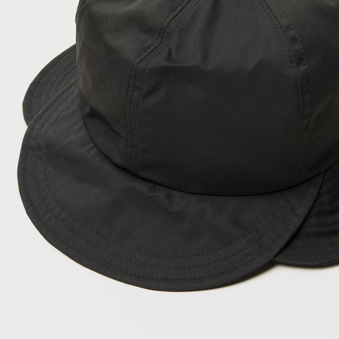 Memory Gabardine Split Hat / Charcoal