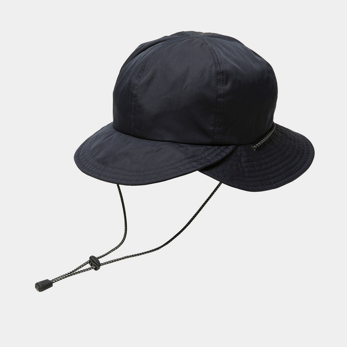 Memory Gabardine Split Hat / Navy
