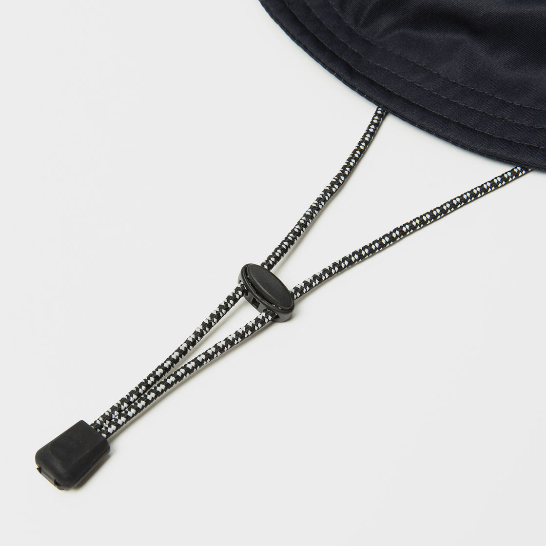 Memory Gabardine Split Hat / Navy