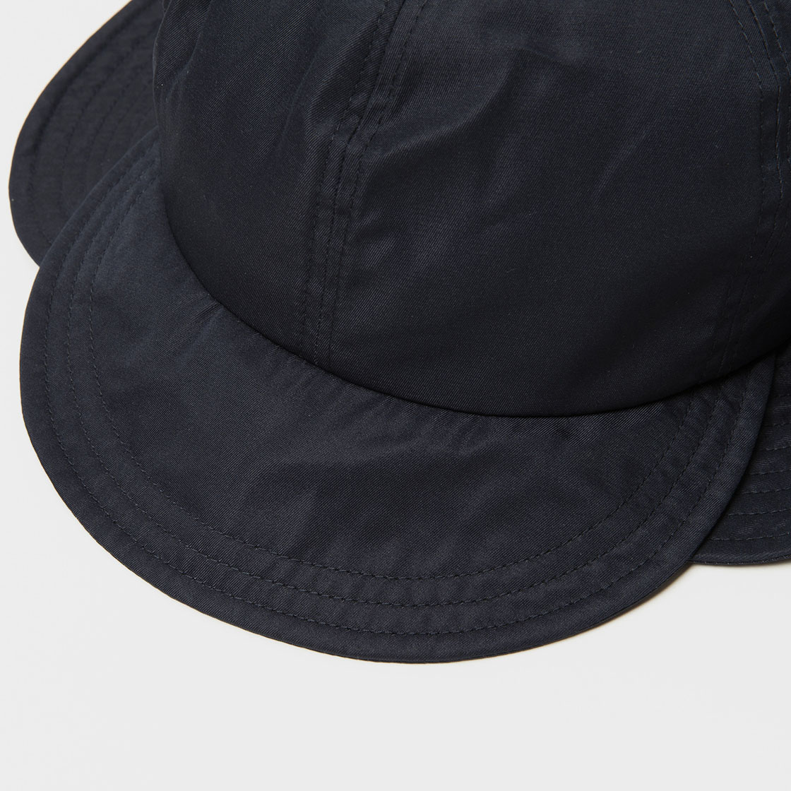 Memory Gabardine Split Hat / Navy
