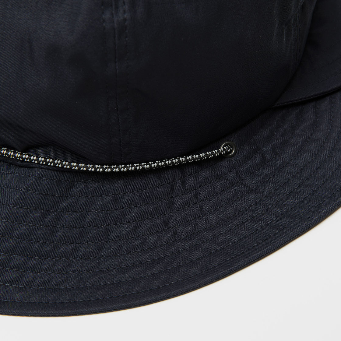 Memory Gabardine Split Hat / Navy