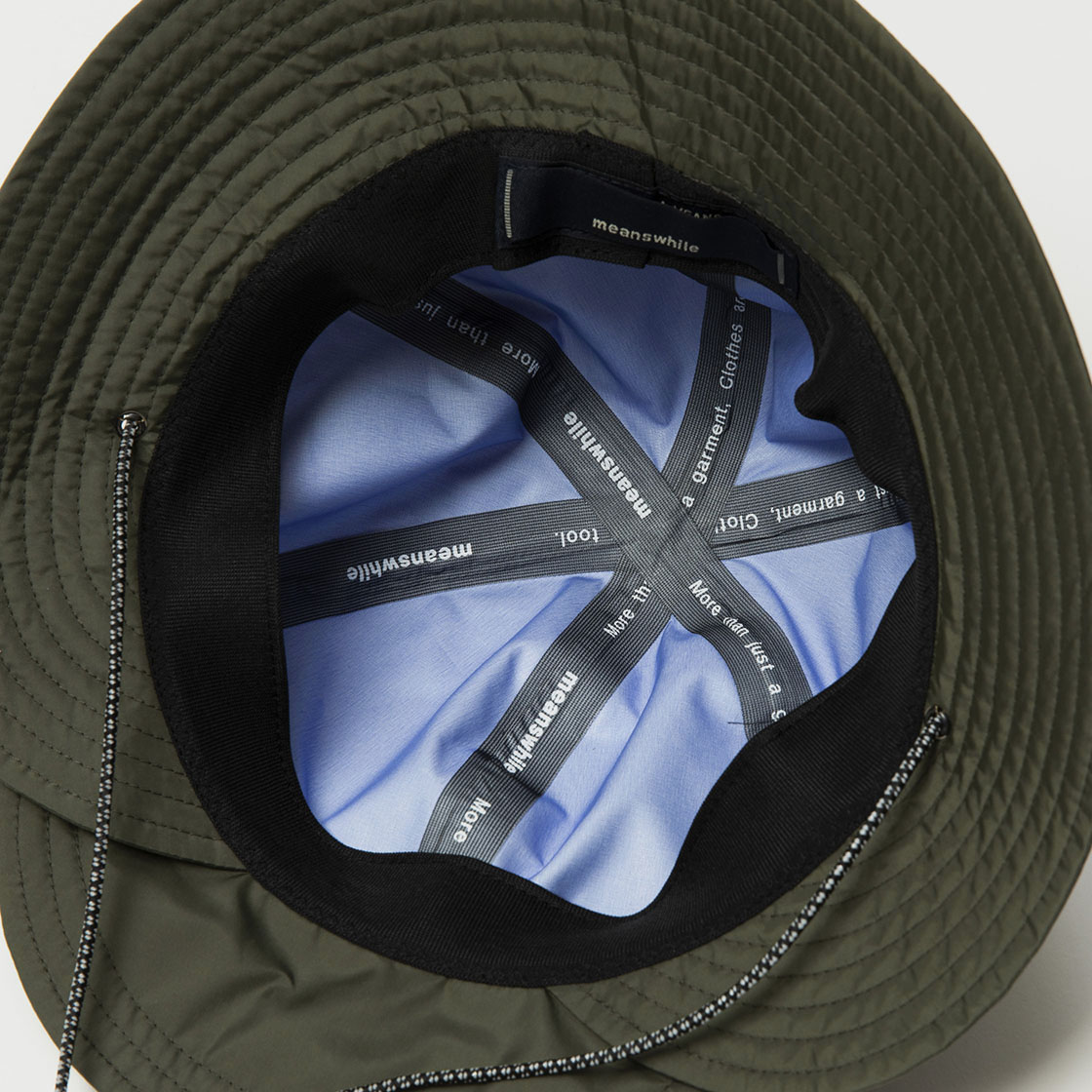 Water Proof Split Hat / Olive