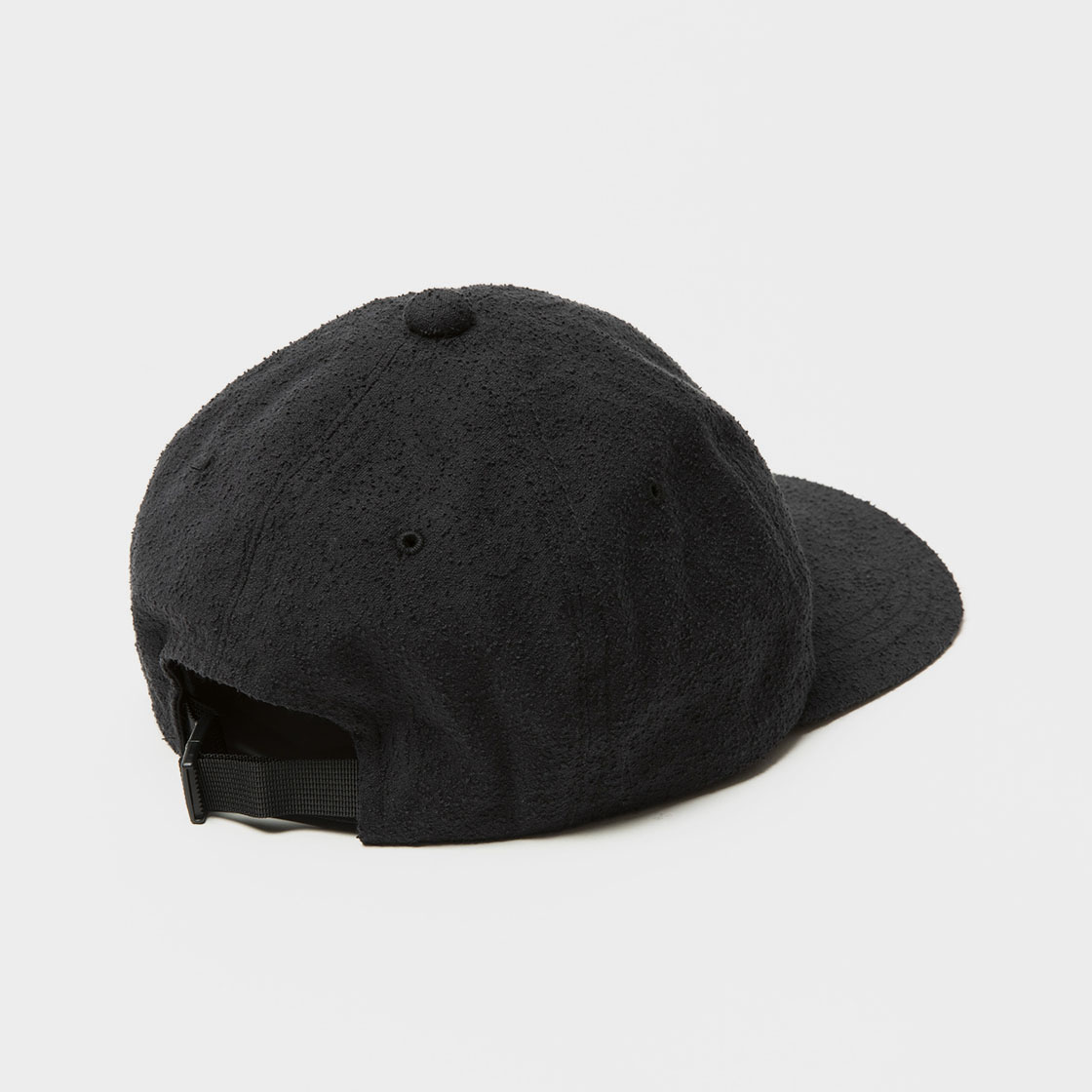 Imitation Suede 6Panel Cap / Off Black