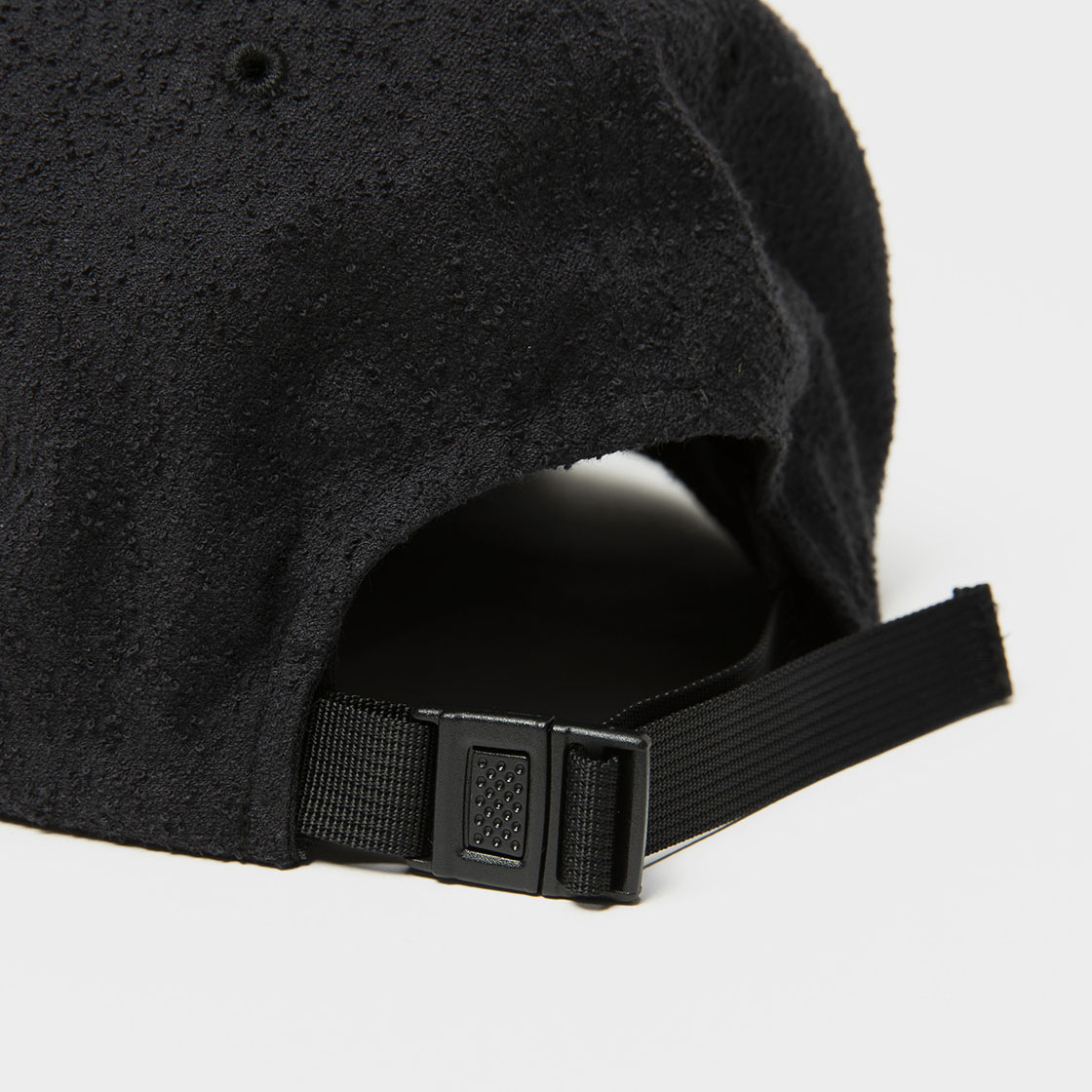 Imitation Suede 6Panel Cap / Off Black