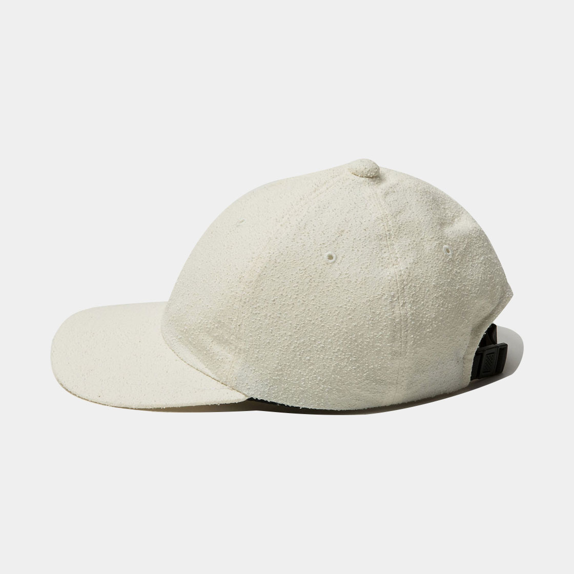 Imitation Suede 6Panel Cap / Off White