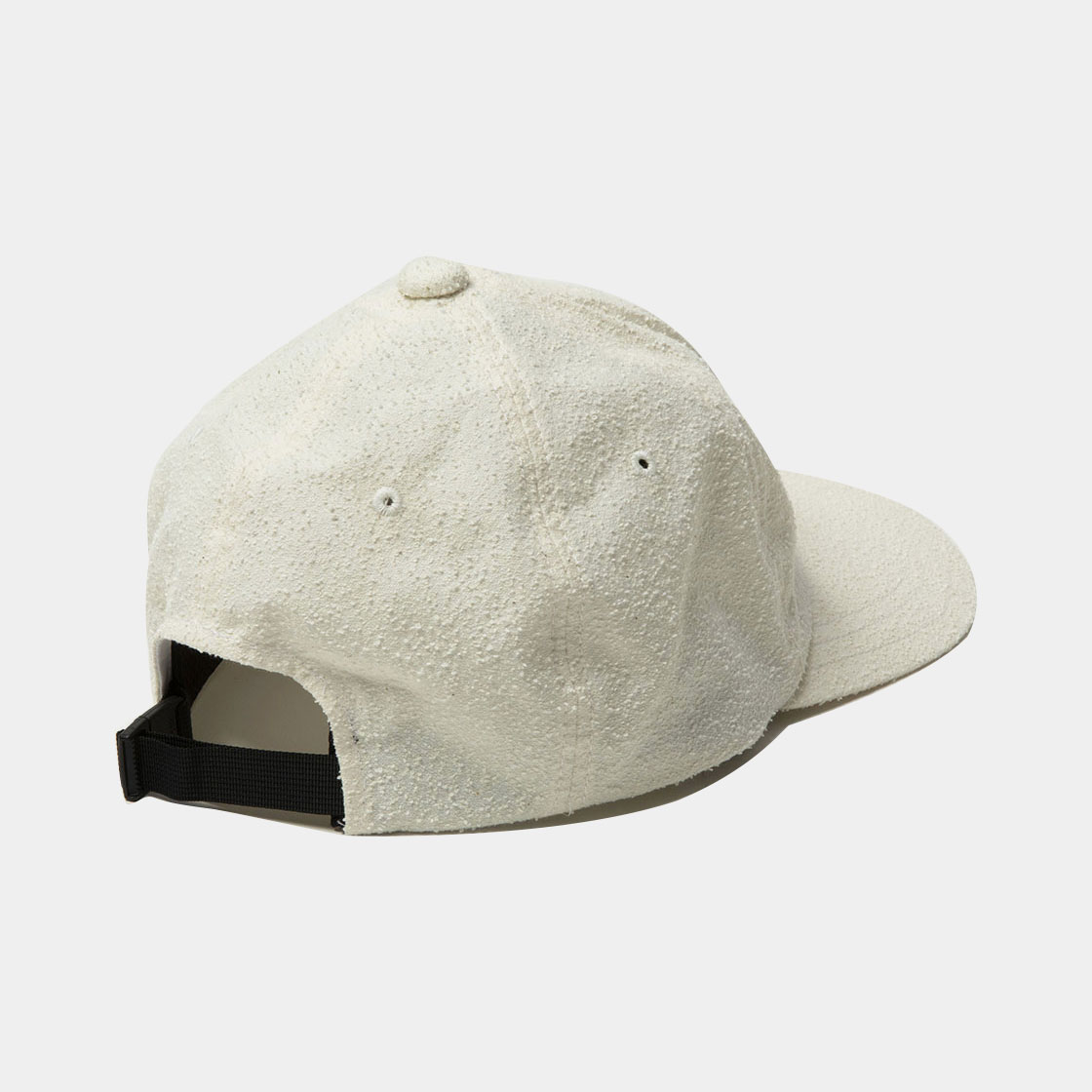 Imitation Suede 6Panel Cap / Off White