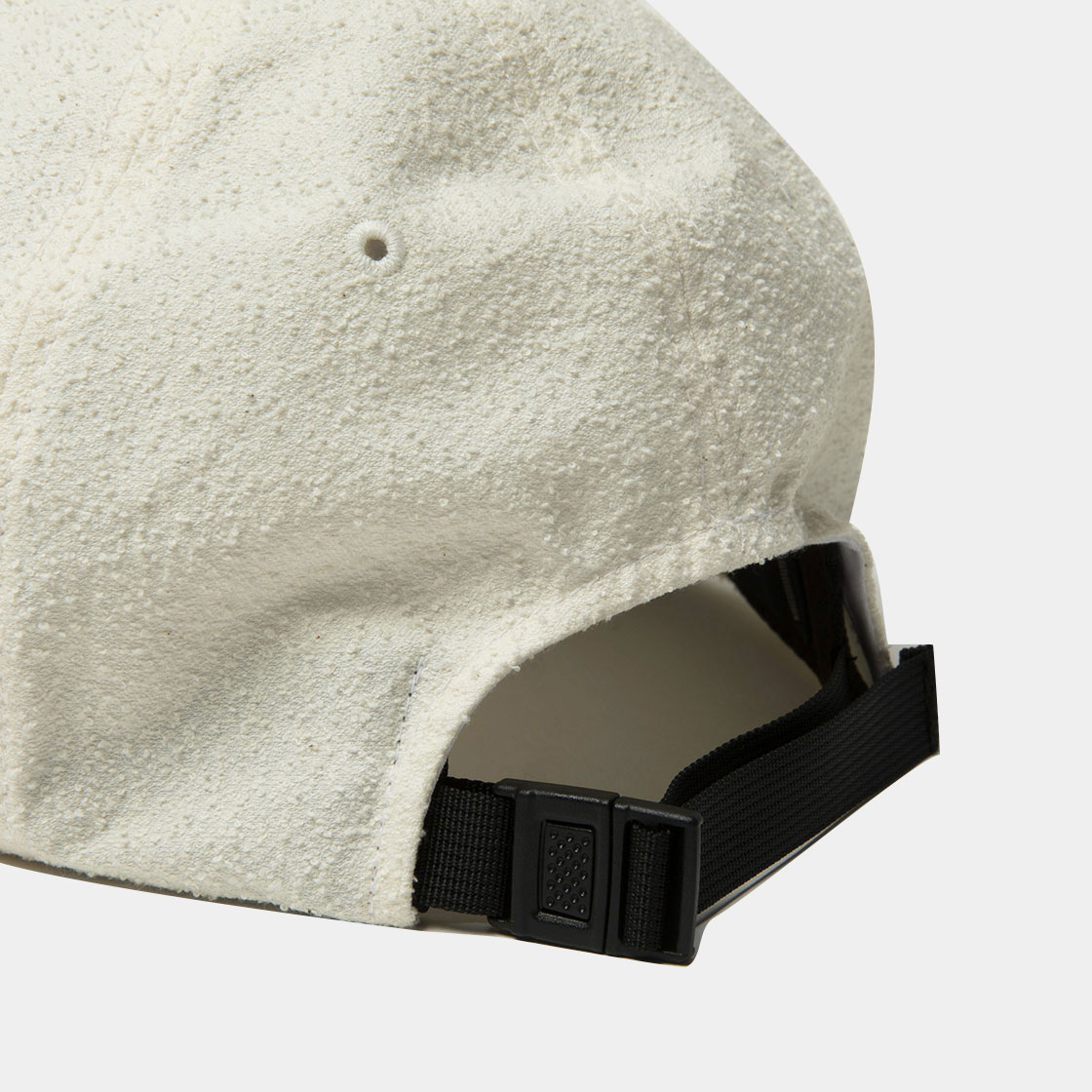 Imitation Suede 6Panel Cap / Off White