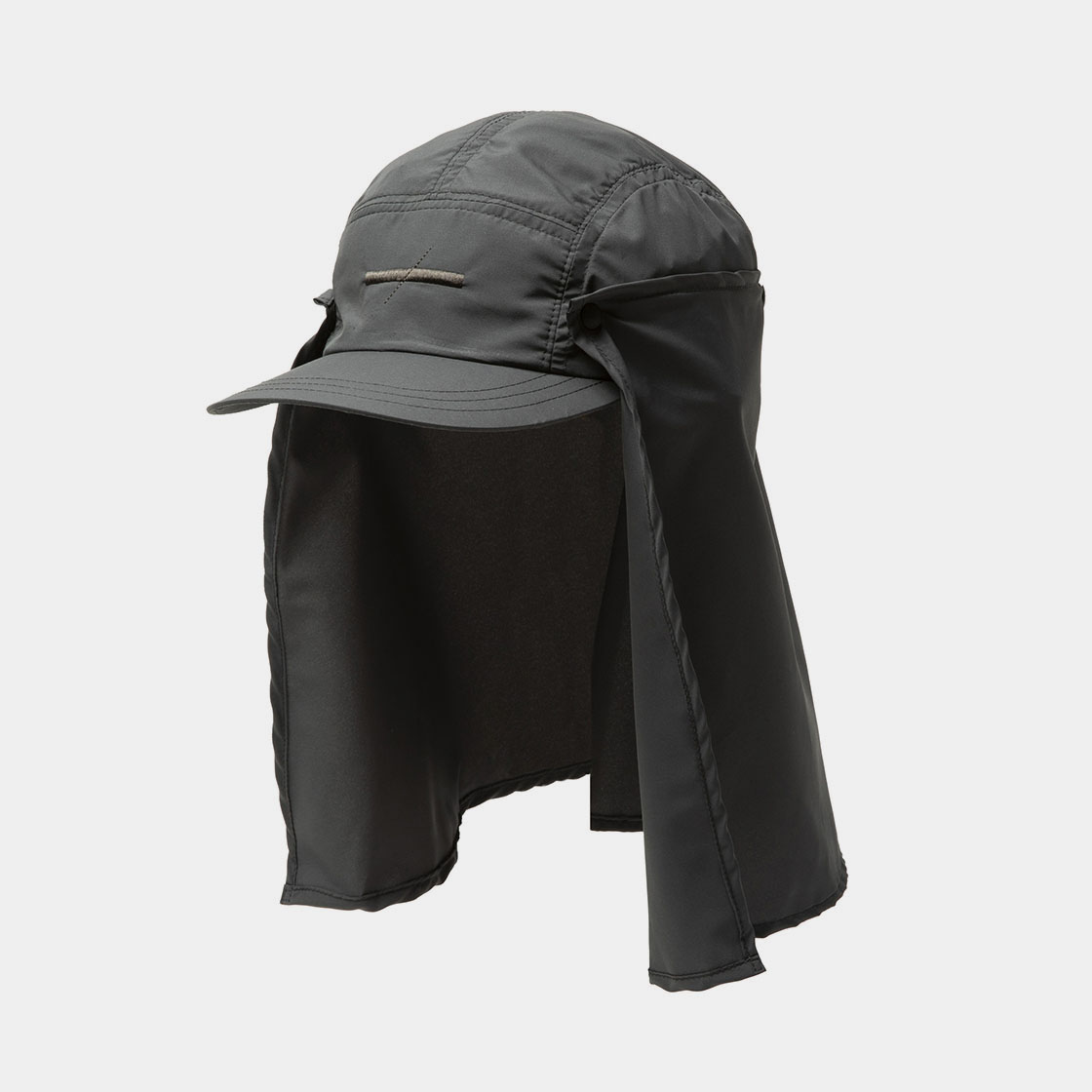 Feather Smooth Shade Cap / Charcoal