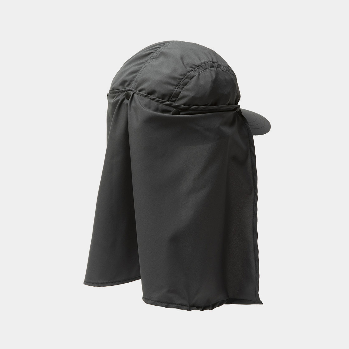 Feather Smooth Shade Cap / Charcoal