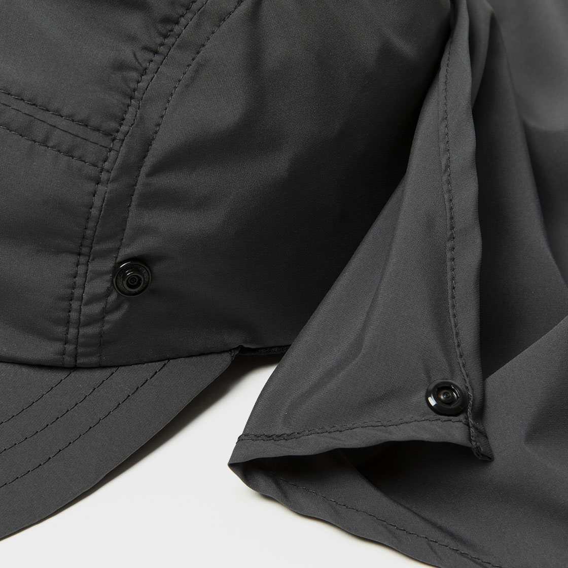 Feather Smooth Shade Cap / Charcoal