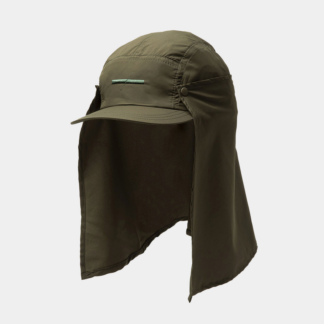 Feather Smooth Shade Cap / Khaki
