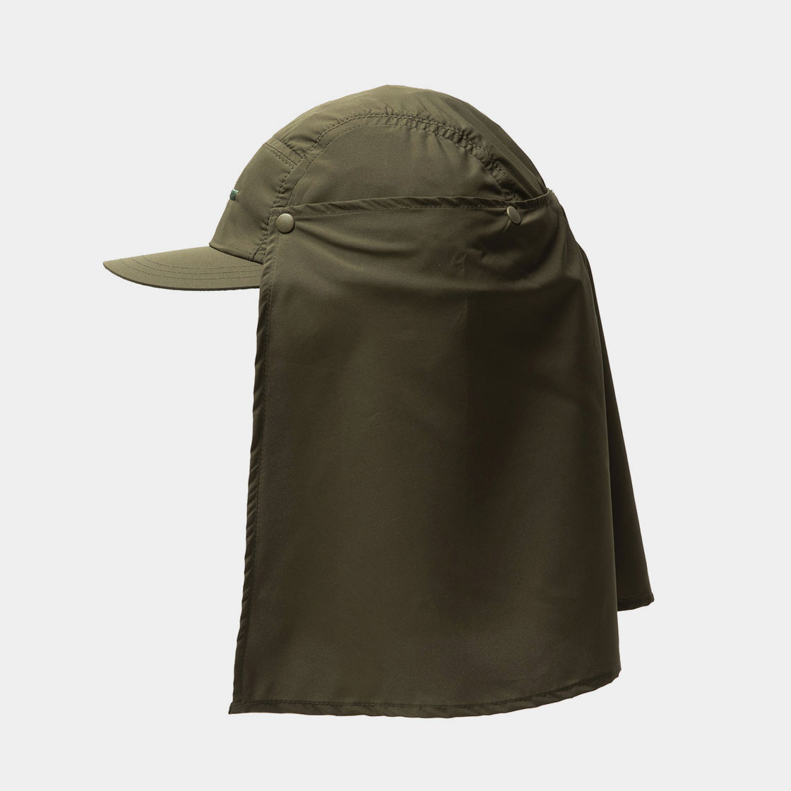 Feather Smooth Shade Cap / Khaki