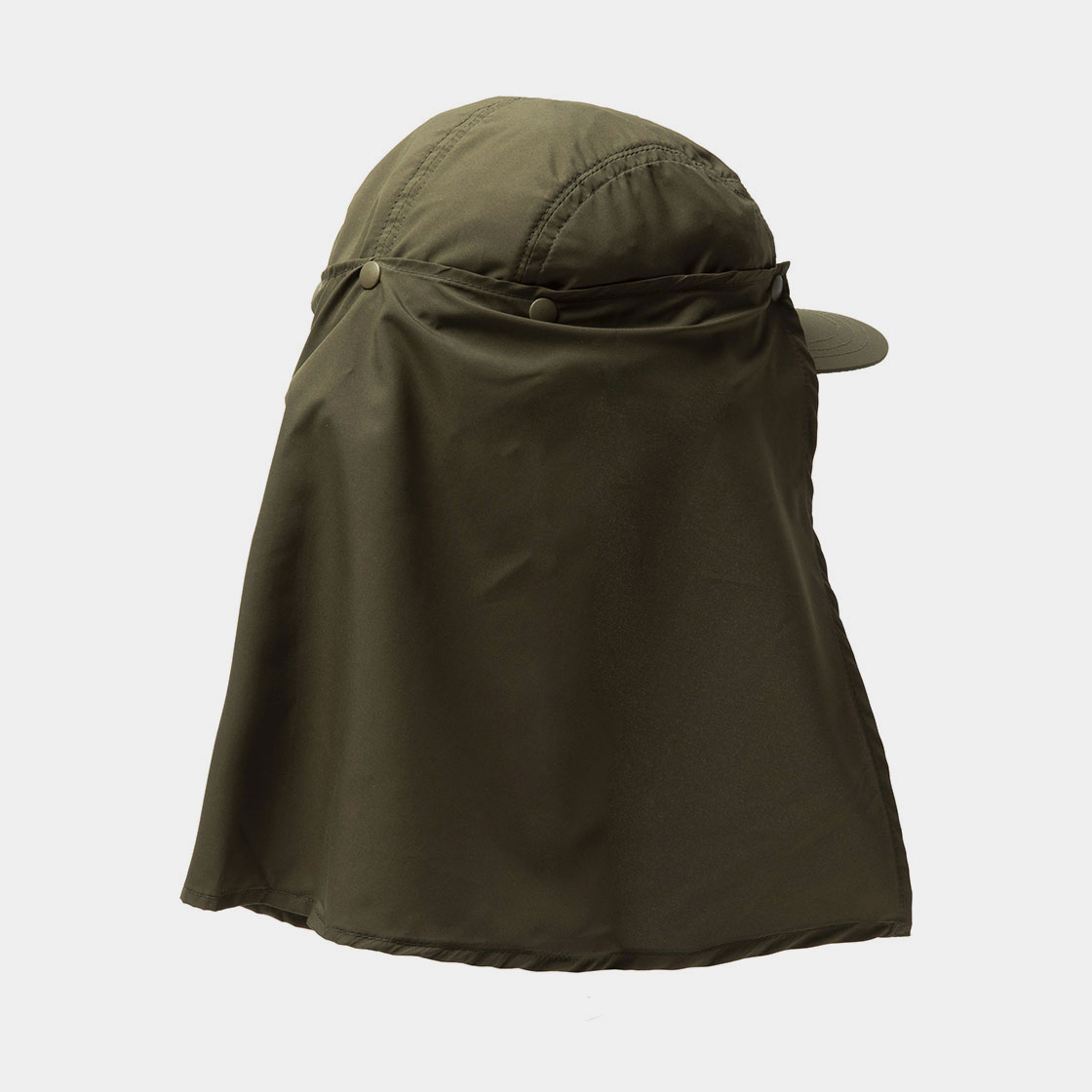 Feather Smooth Shade Cap / Khaki
