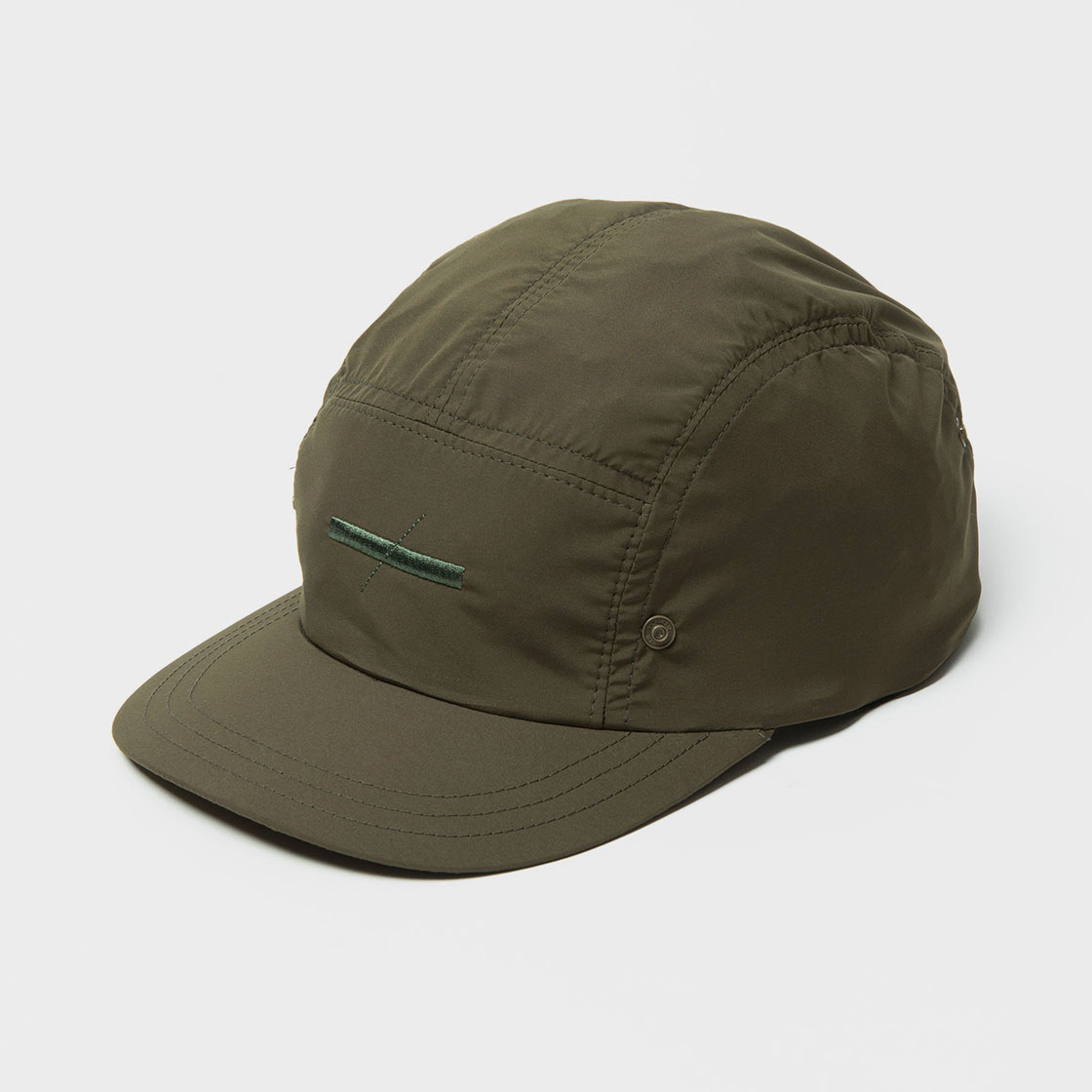 Feather Smooth Shade Cap / Khaki