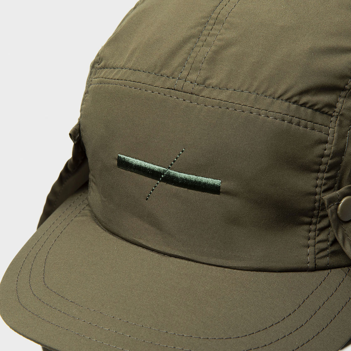 Feather Smooth Shade Cap / Khaki