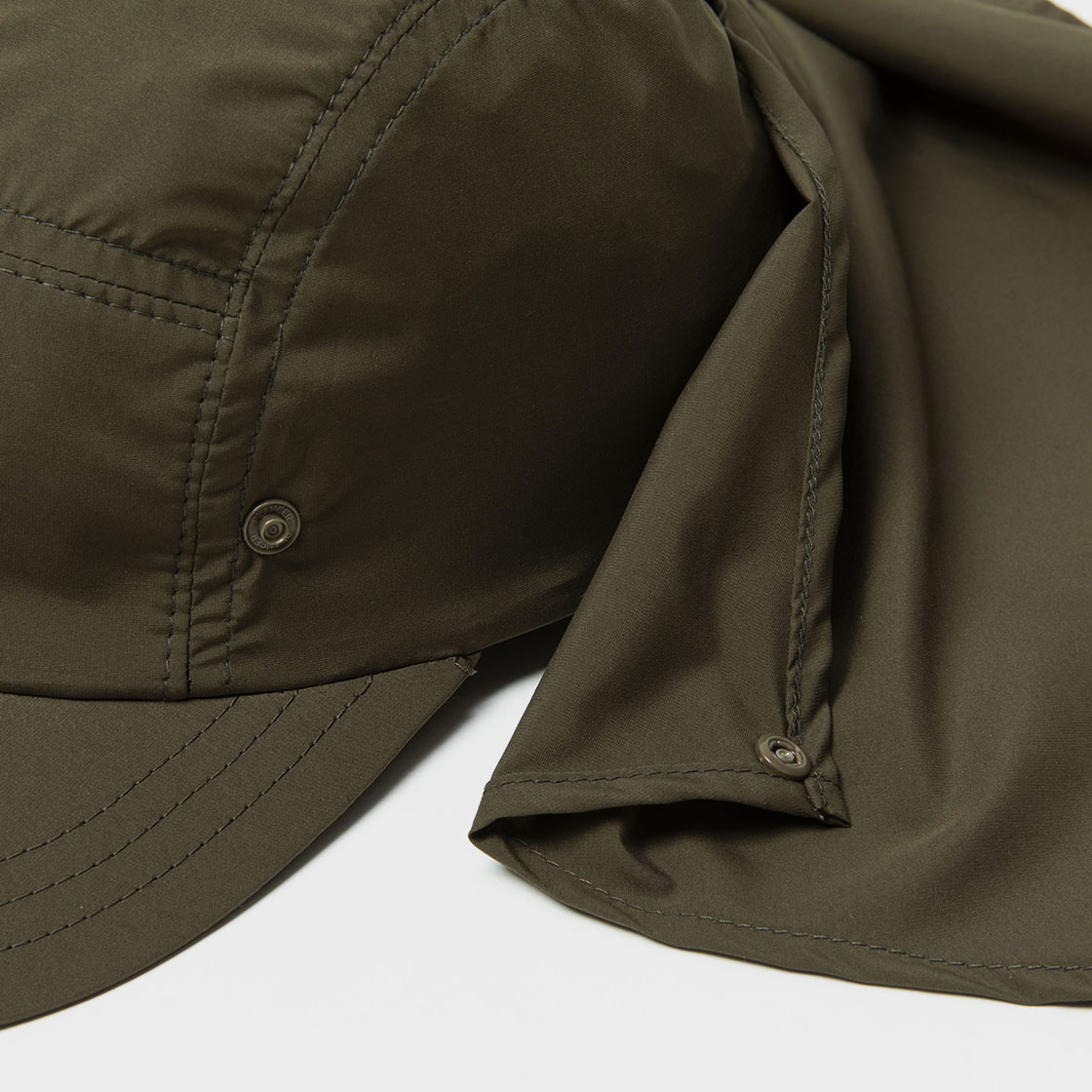 Feather Smooth Shade Cap / Khaki