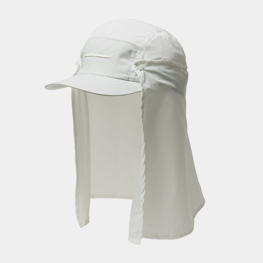Feather Smooth Shade Cap / Off White