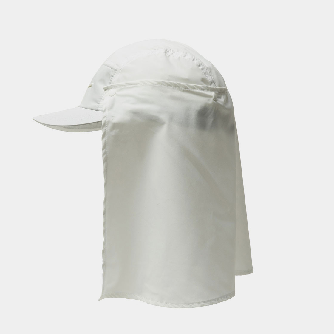 Feather Smooth Shade Cap / Off White