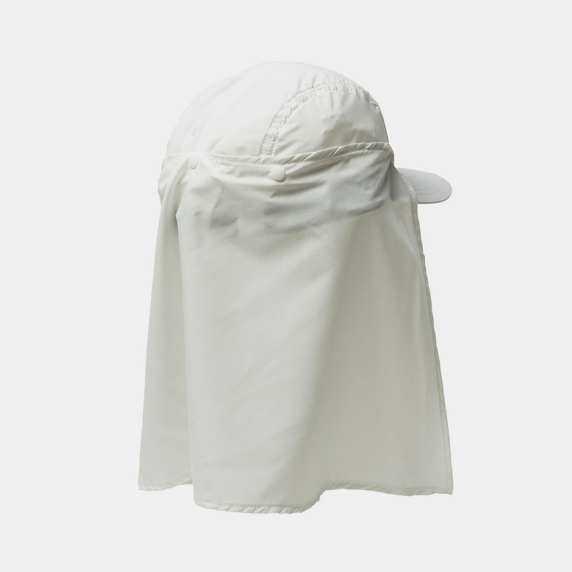 Feather Smooth Shade Cap / Off White