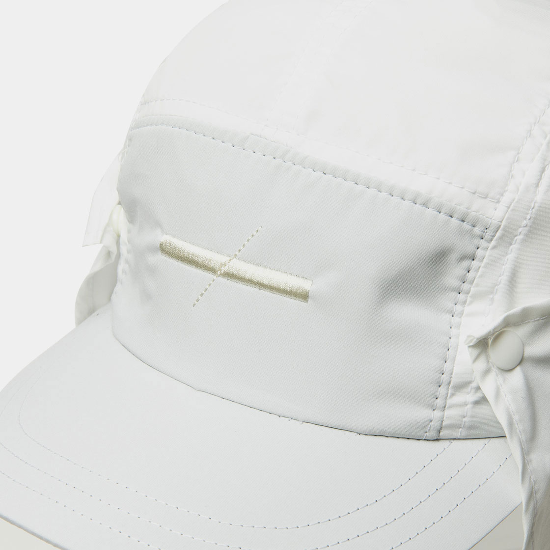 Feather Smooth Shade Cap / Off White