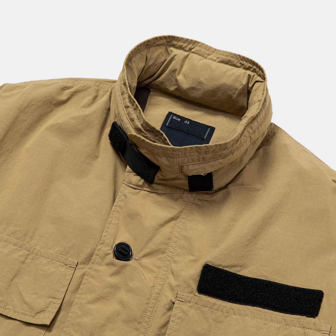 Fatigue Rip Field JKT / Beige