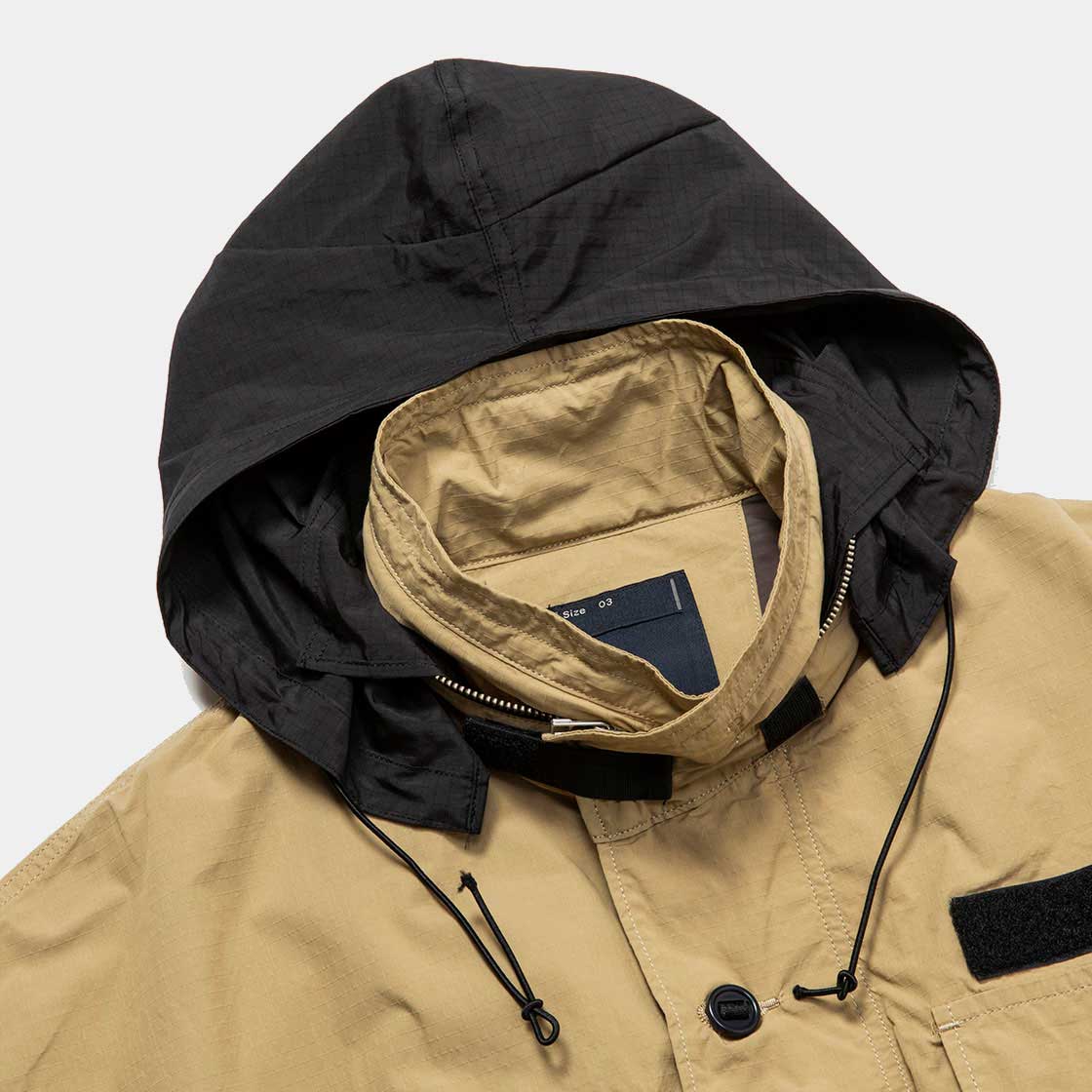 Fatigue Rip Field JKT / Beige