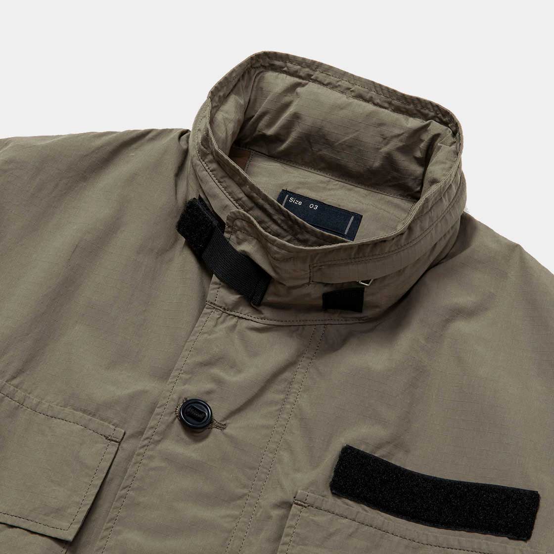 Fatigue Rip Field JKT / Khaki