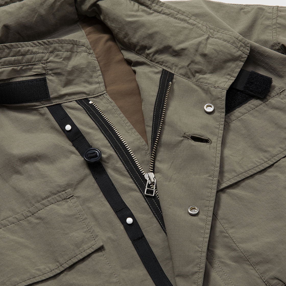 Fatigue Rip Field JKT / Khaki