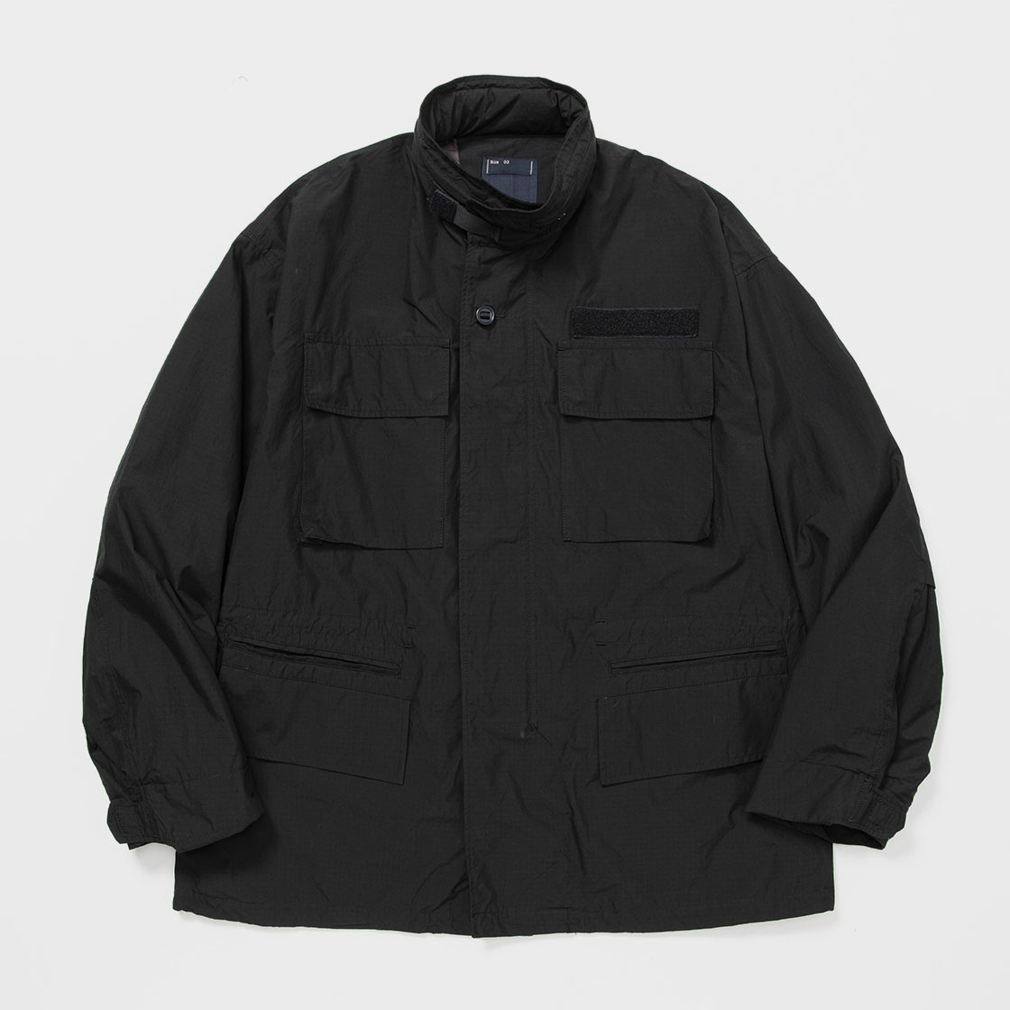 Fatigue Rip Field JKT / Off Black