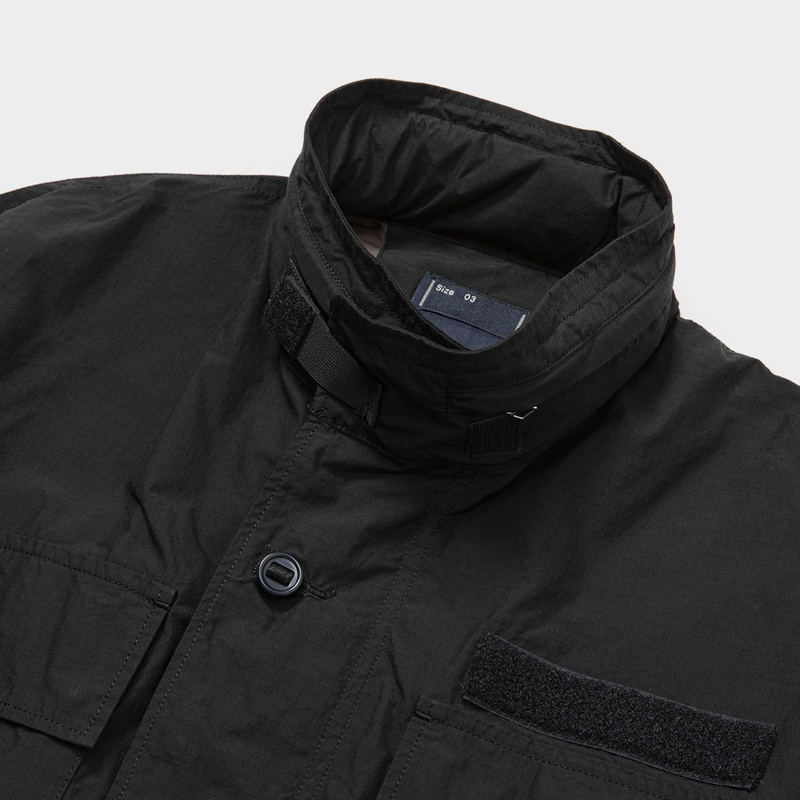 Fatigue Rip Field JKT / Off Black